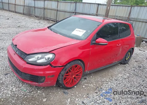 2011 Volkswagen Gti 2-Door z USA, uszkodzony, nr VIN WVWED7AJ2BW196212